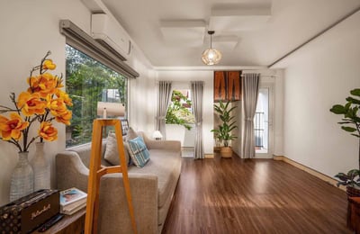 Miete eines Hauses in Strandnähe, 90 m², Son Tra, Da Nang, Vietnam